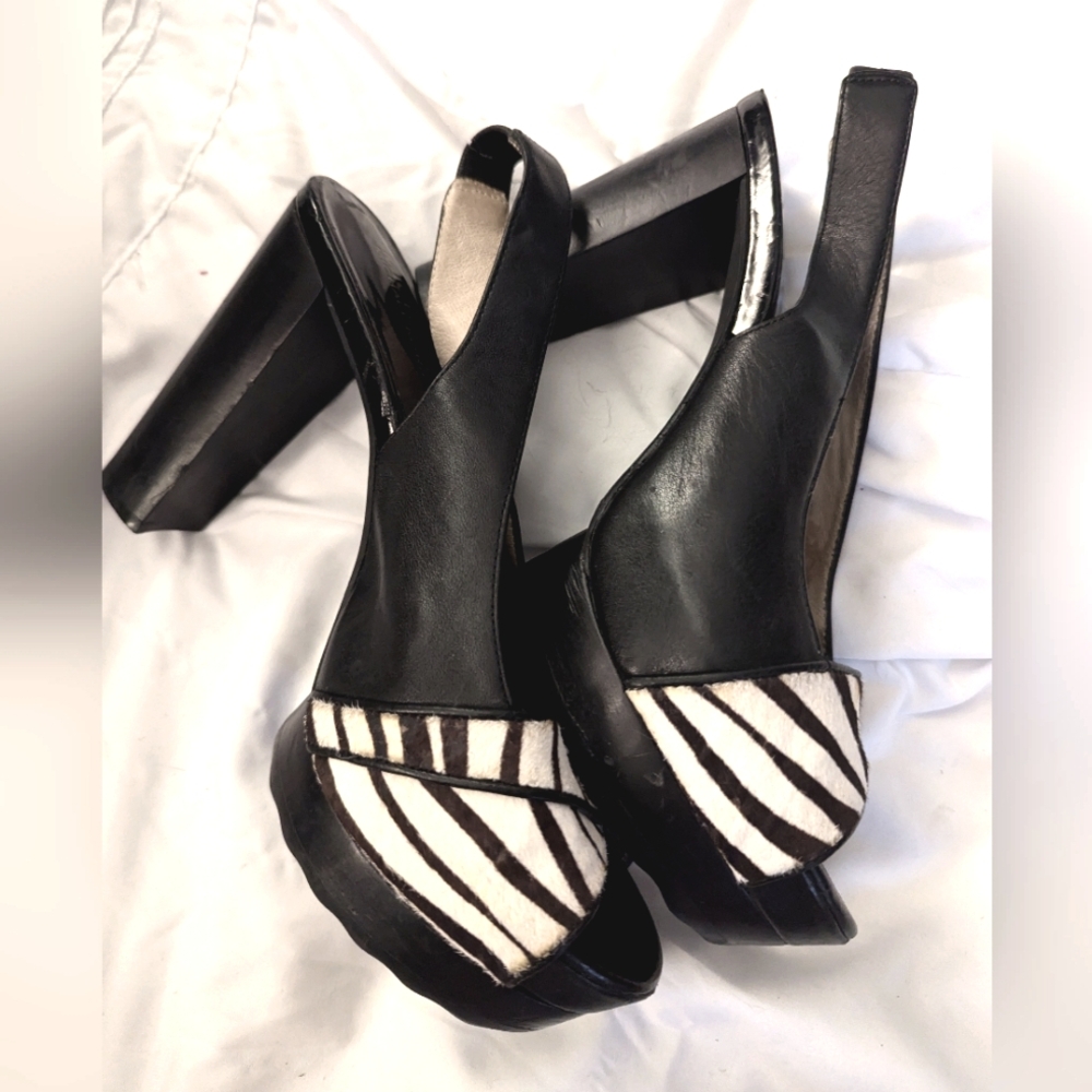 Michael Kors Peeptoe Platform Pumps